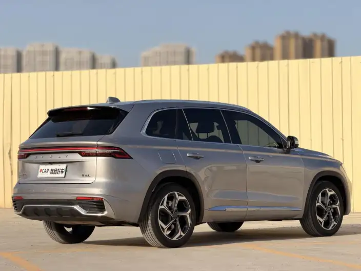 Geely Xingyue L 2021 Model 2.0TD DCT EVO 2WD Flagship Model – фото 6
