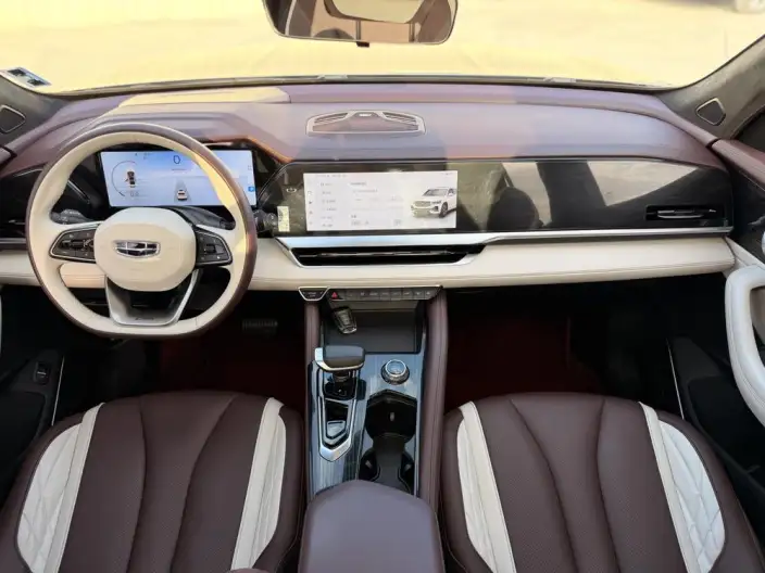 Geely Xingyue L 2021 Model 2.0TD DCT EVO 2WD Flagship Model – фото 7