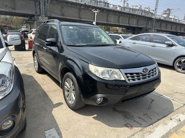 Subaru Forester 2012 модификация Classic 2.5XS автоматическое Sports Edition