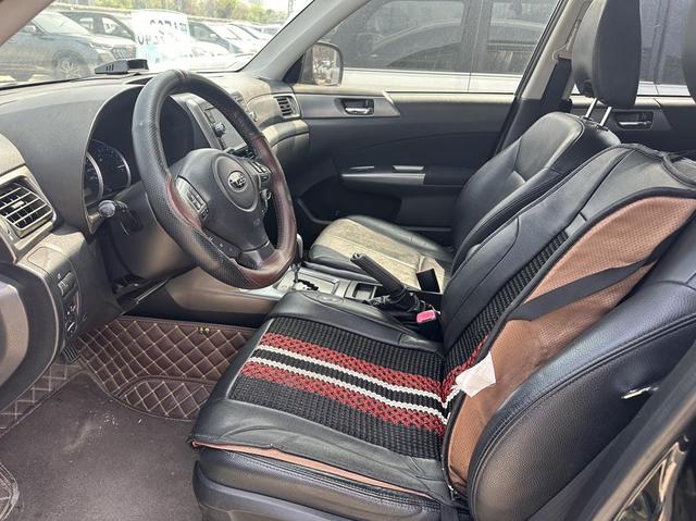 Subaru Forester 2012 модификация Classic 2.5XS автоматическое Sports Edition