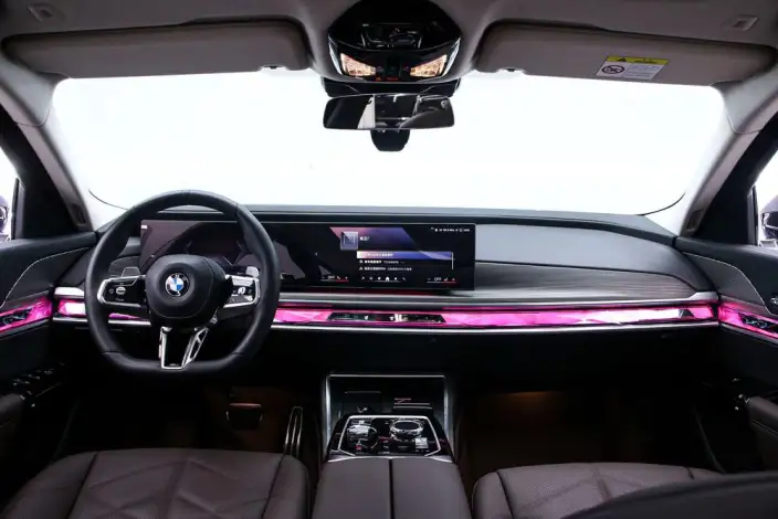BMW 7 Series 2023 Model 735Li M Sports Set – фото 7