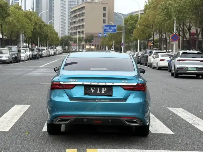 Geely Binrui 2021 Model 1.4T CVT F- Sports Edition – фото 6