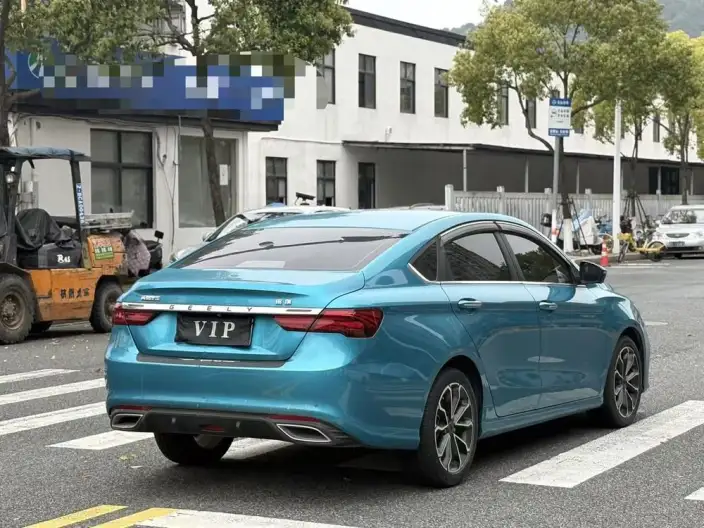 Geely Binrui 2021 Model 1.4T CVT F- Sports Edition – фото 7