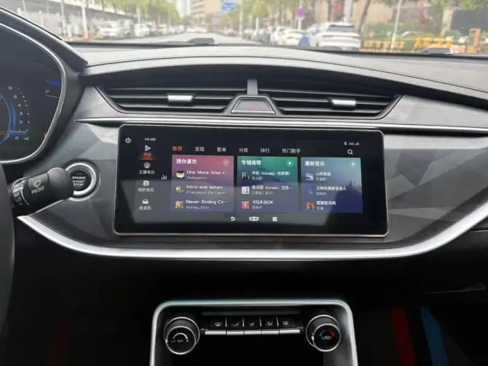 Geely Binrui 2021 Model 1.4T CVT F- Sports Edition – фото 10