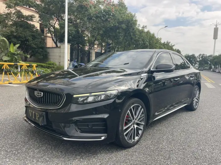Geely StarRui 2021 Model 2.0T Noble Model – фото 1