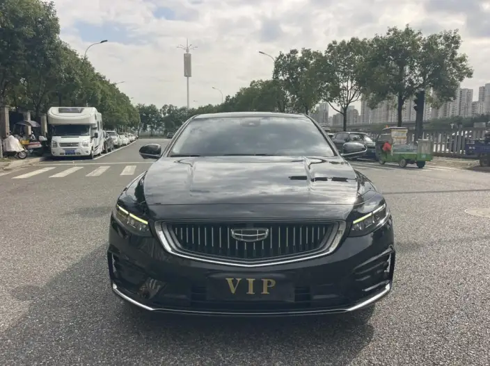 Geely StarRui 2021 Model 2.0T Noble Model – фото 2
