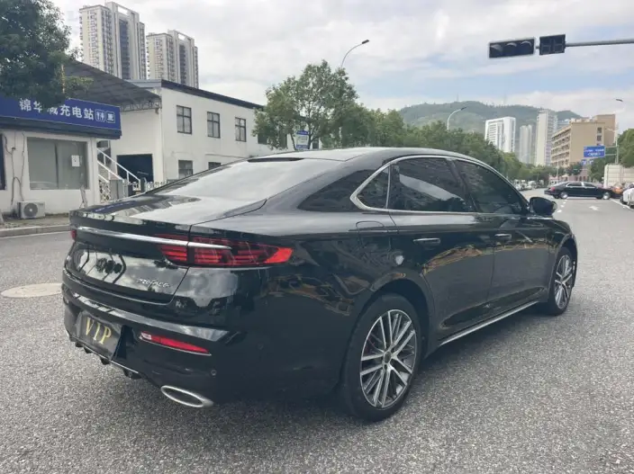 Geely StarRui 2021 Model 2.0T Noble Model – фото 7