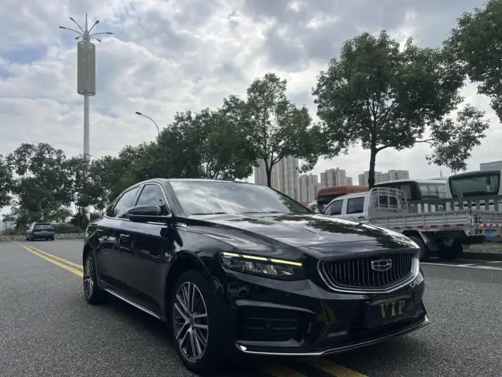 Geely StarRui 2021 Model 2.0T Noble Model