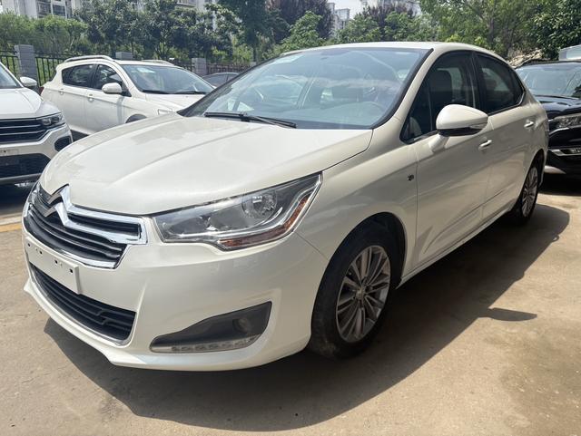 Citroën C4L 2013 модификация 1.8L автоматическое Jin Smart Edition – фото 1