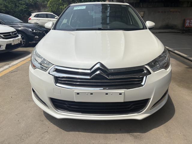 Citroën C4L 2013 модификация 1.8L автоматическое Jin Smart Edition – фото 2