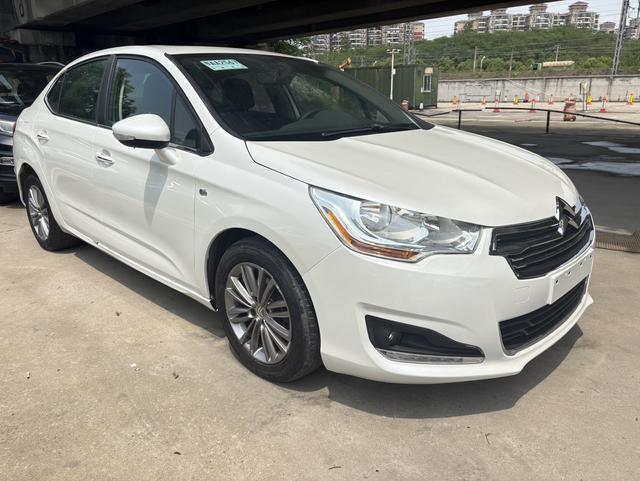 Citroën C4L 2013 модификация 1.8L автоматическое Jin Smart Edition – фото 3