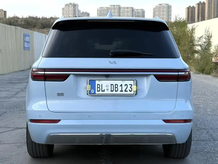 Li Auto ONE 2021 Model Extended Range 6 seat Edition – фото 5