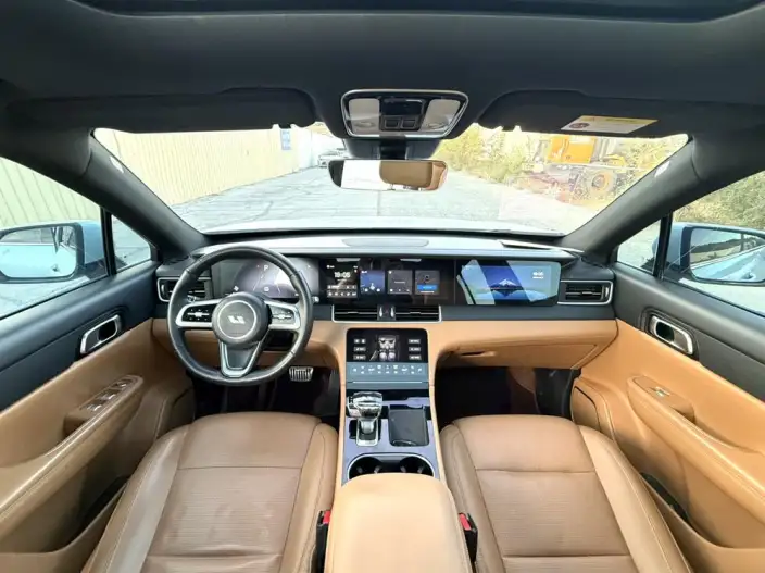Li Auto ONE 2021 Model Extended Range 6 seat Edition – фото 7