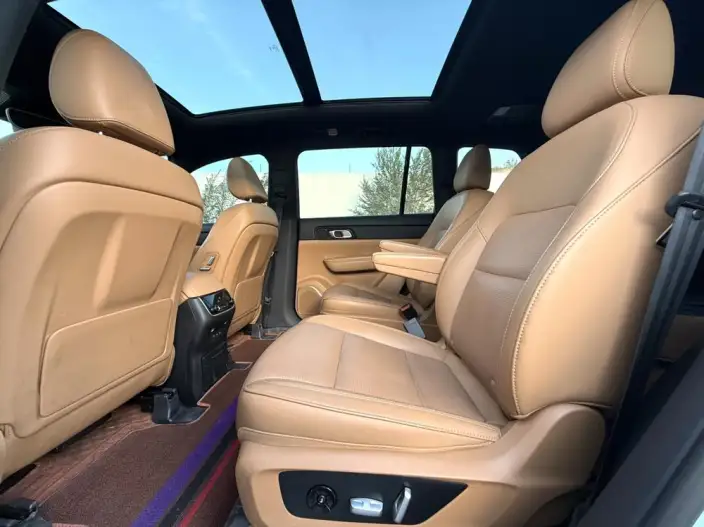 Li Auto ONE 2021 Model Extended Range 6 seat Edition – фото 9