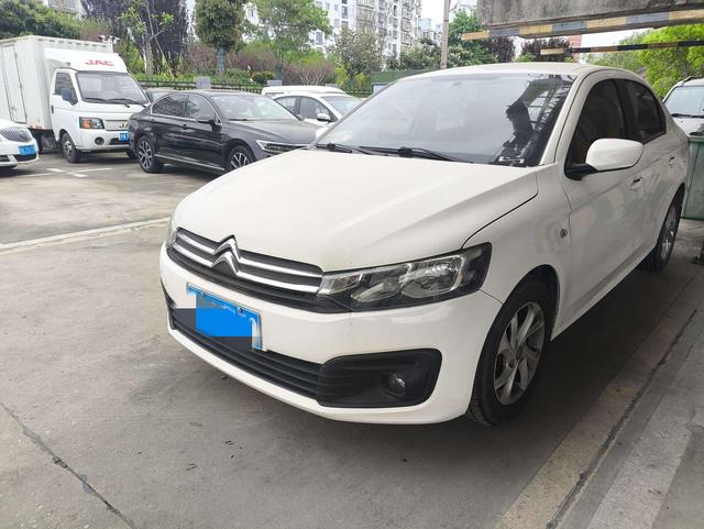 Citroën Elysée Модель 2018 года 1.6L автоматическое Fashion – фото 1
