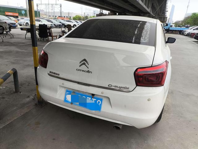 Citroën Elysée Модель 2018 года 1.6L автоматическое Fashion – фото 12
