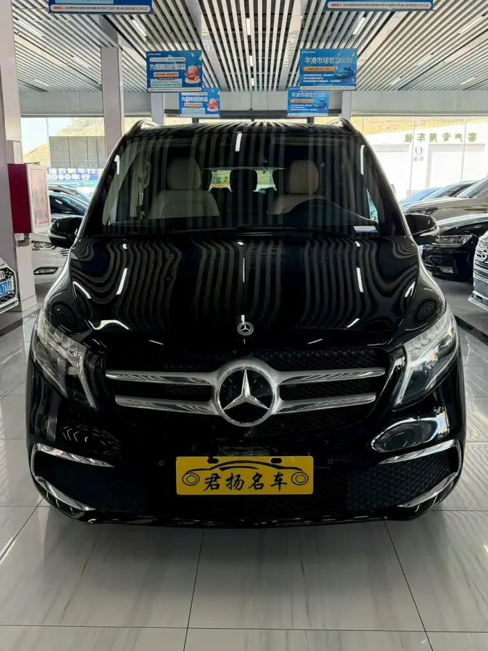 Mercedes-Benz V-Class 2022 Model V 260 Premium Edition – фото 2