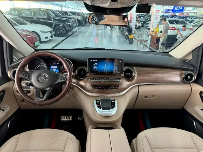 Mercedes-Benz V-Class 2022 Model V 260 Premium Edition – фото 8