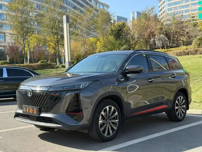 Changan CS75 PLUS 2022 Model Second generation 2.0T Automatic Noble Model – фото 1