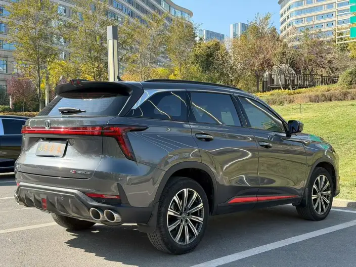 Changan CS75 PLUS 2022 Model Second generation 2.0T Automatic Noble Model – фото 6