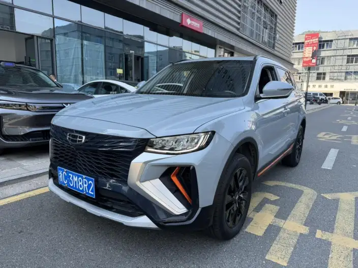 Geely Boyue 2022 Model Geely Boyue X 1.8TD DCT Smart Connect Model