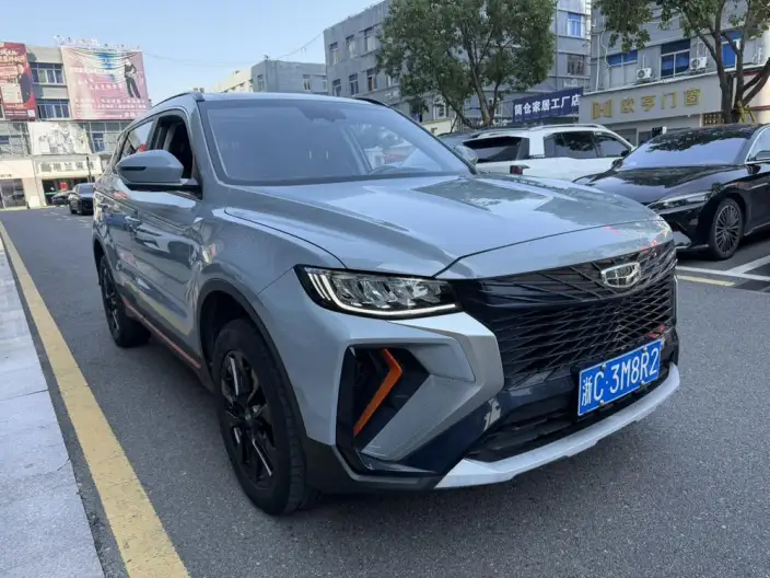 Geely Boyue 2022 Model Geely Boyue X 1.8TD DCT Smart Connect Model