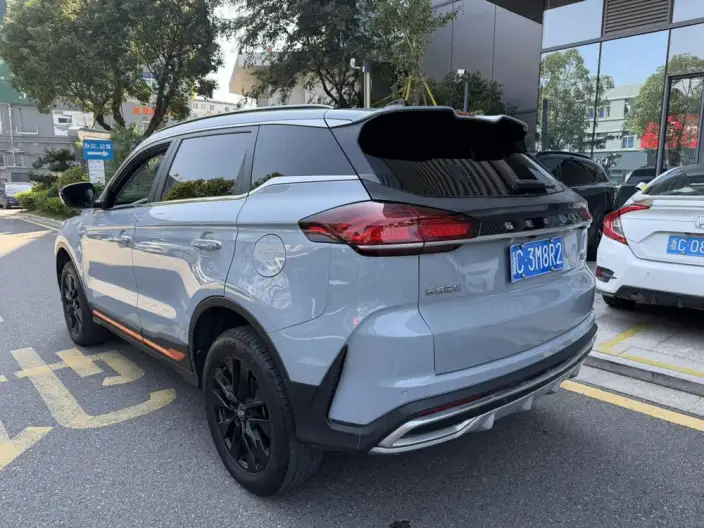 Geely Boyue 2022 Model Geely Boyue X 1.8TD DCT Smart Connect Model