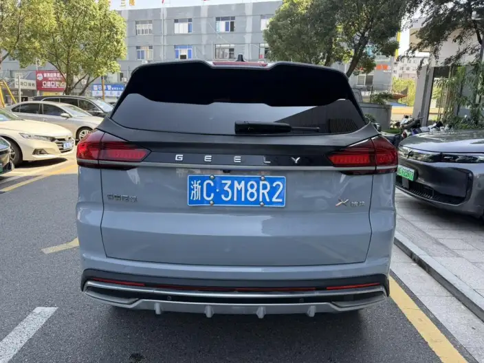 Geely Boyue 2022 Model Geely Boyue X 1.8TD DCT Smart Connect Model – фото 5