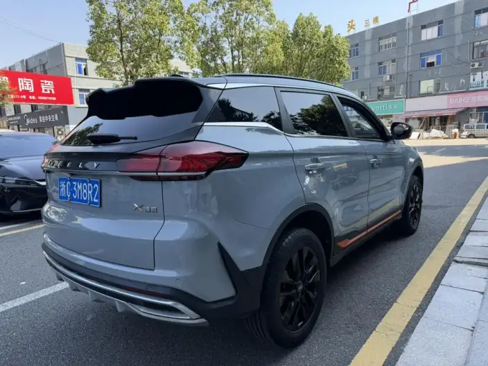 Geely Boyue 2022 Model Geely Boyue X 1.8TD DCT Smart Connect Model – фото 6