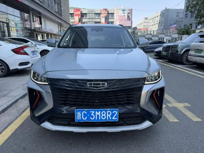 Geely Boyue 2022 Model Geely Boyue X 1.8TD DCT Smart Connect Model – фото 7