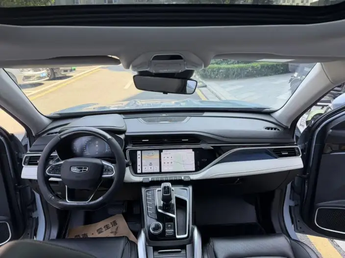 Geely Boyue 2022 Model Geely Boyue X 1.8TD DCT Smart Connect Model – фото 8
