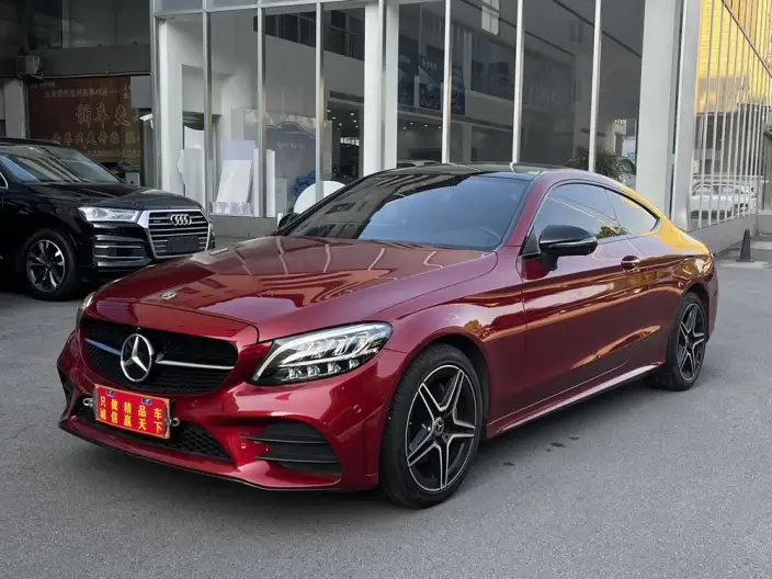 Mercedes-Benz C-Class Imported 2023 Model C 260 Coupe – фото 1