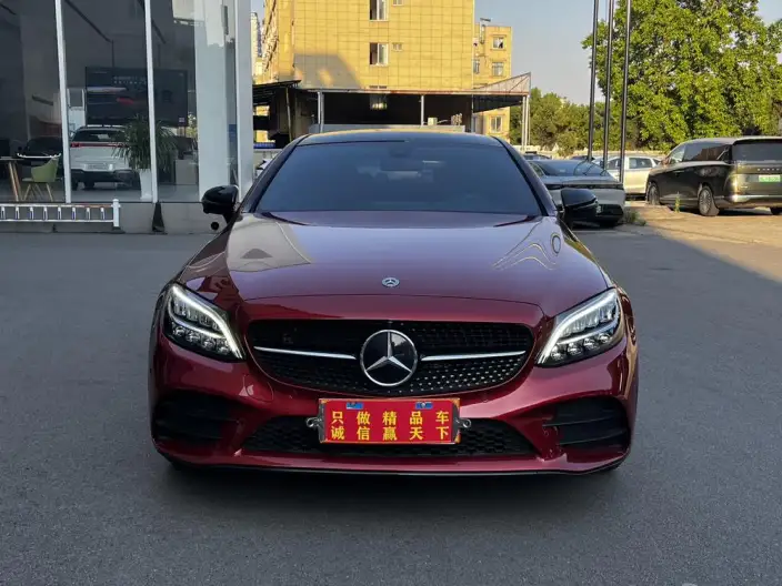 Mercedes-Benz C-Class Imported 2023 Model C 260 Coupe – фото 2
