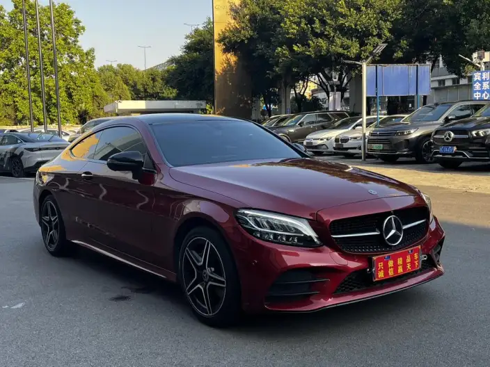 Mercedes-Benz C-Class Imported 2023 Model C 260 Coupe – фото 3
