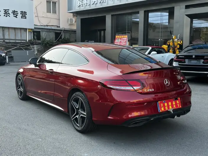 Mercedes-Benz C-Class Imported 2023 Model C 260 Coupe – фото 4
