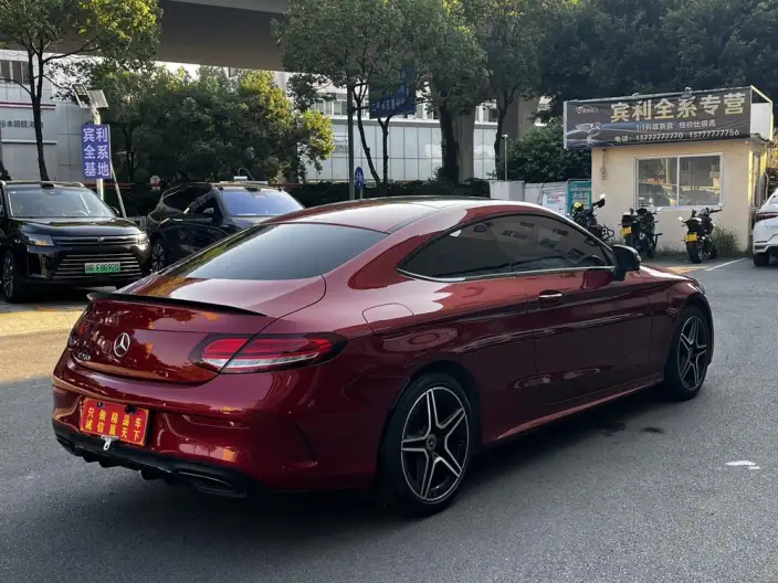 Mercedes-Benz C-Class Imported 2023 Model C 260 Coupe – фото 6