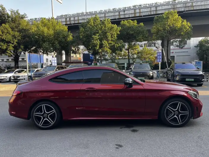 Mercedes-Benz C-Class Imported 2023 Model C 260 Coupe – фото 7