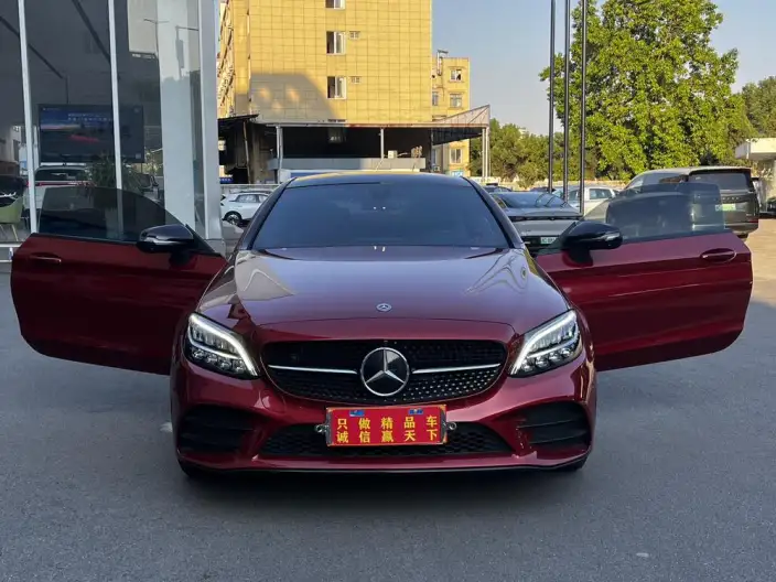 Mercedes-Benz C-Class Imported 2023 Model C 260 Coupe – фото 8