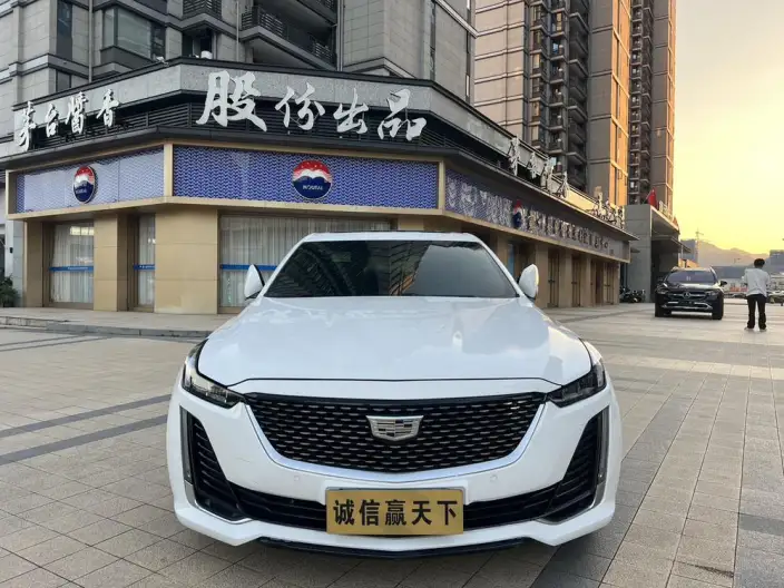 Cadillac CT5 2022 Model 28T Luxury Model – фото 9