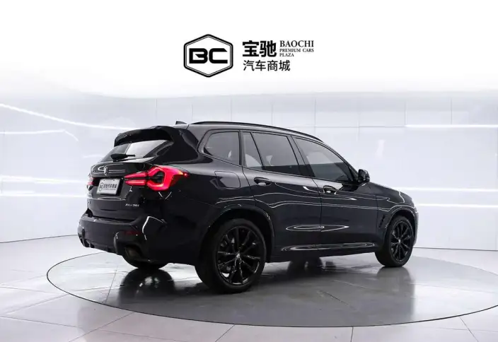 BMW X3 2023 Model xDrive30i Exclusive Model M Night Set – фото 4