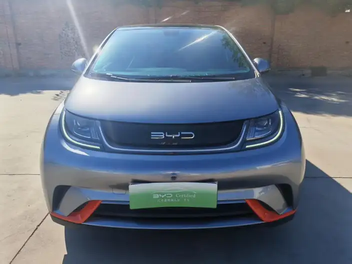 BYD Dolphin 2021 Model Fashion Edition – фото 2