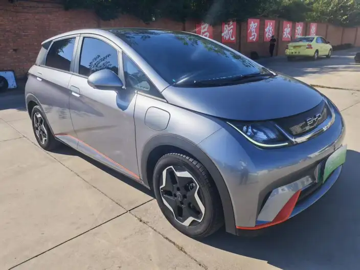 BYD Dolphin 2021 Model Fashion Edition – фото 3