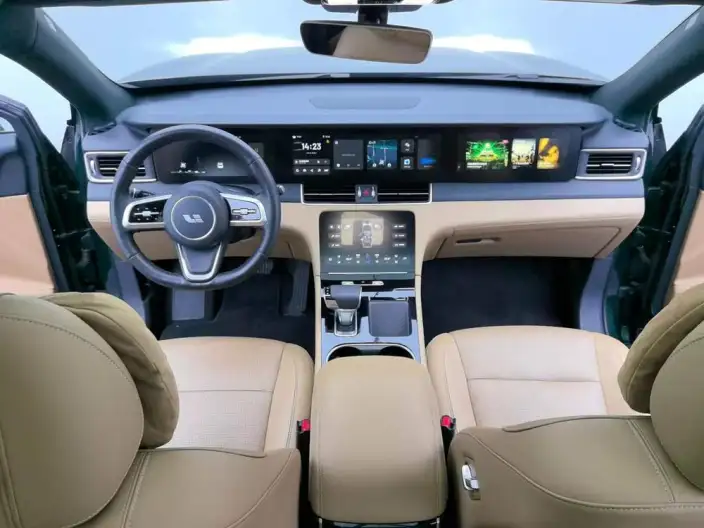 Li Auto ONE 2021 Model Extended Range 6 seat Edition – фото 10