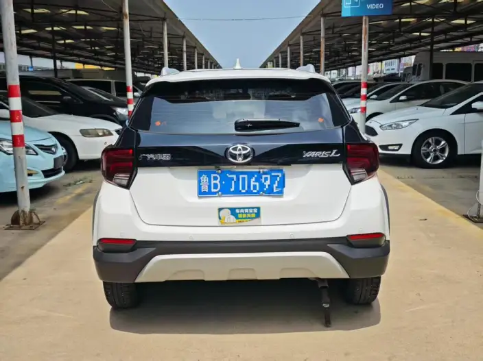 Toyota YARIS L Vios 2021 Model 1.5L CVT Technology Edition – фото 5