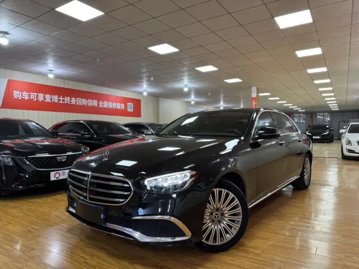 Mercedes-Benz E-Class 2022 Model E 300 L Noble Model sedan – фото 1