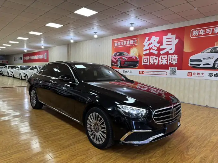 Mercedes-Benz E-Class 2022 Model E 300 L Noble Model sedan – фото 2