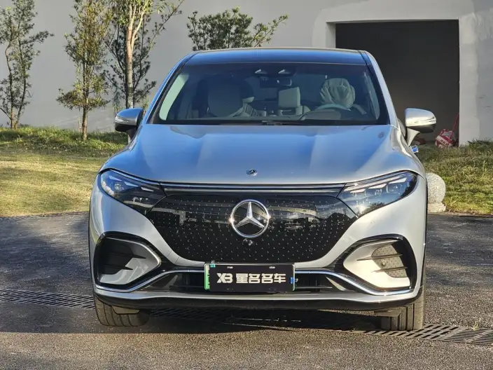 Mercedes-Benz EQS SUV 2023 Model EQS 450 4MATIC Pioneer Edition – фото 2