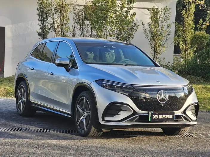 Mercedes-Benz EQS SUV 2023 Model EQS 450 4MATIC Pioneer Edition – фото 3