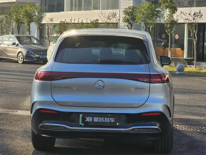 Mercedes-Benz EQS SUV 2023 Model EQS 450 4MATIC Pioneer Edition – фото 5