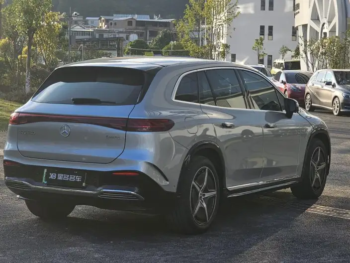Mercedes-Benz EQS SUV 2023 Model EQS 450 4MATIC Pioneer Edition – фото 6